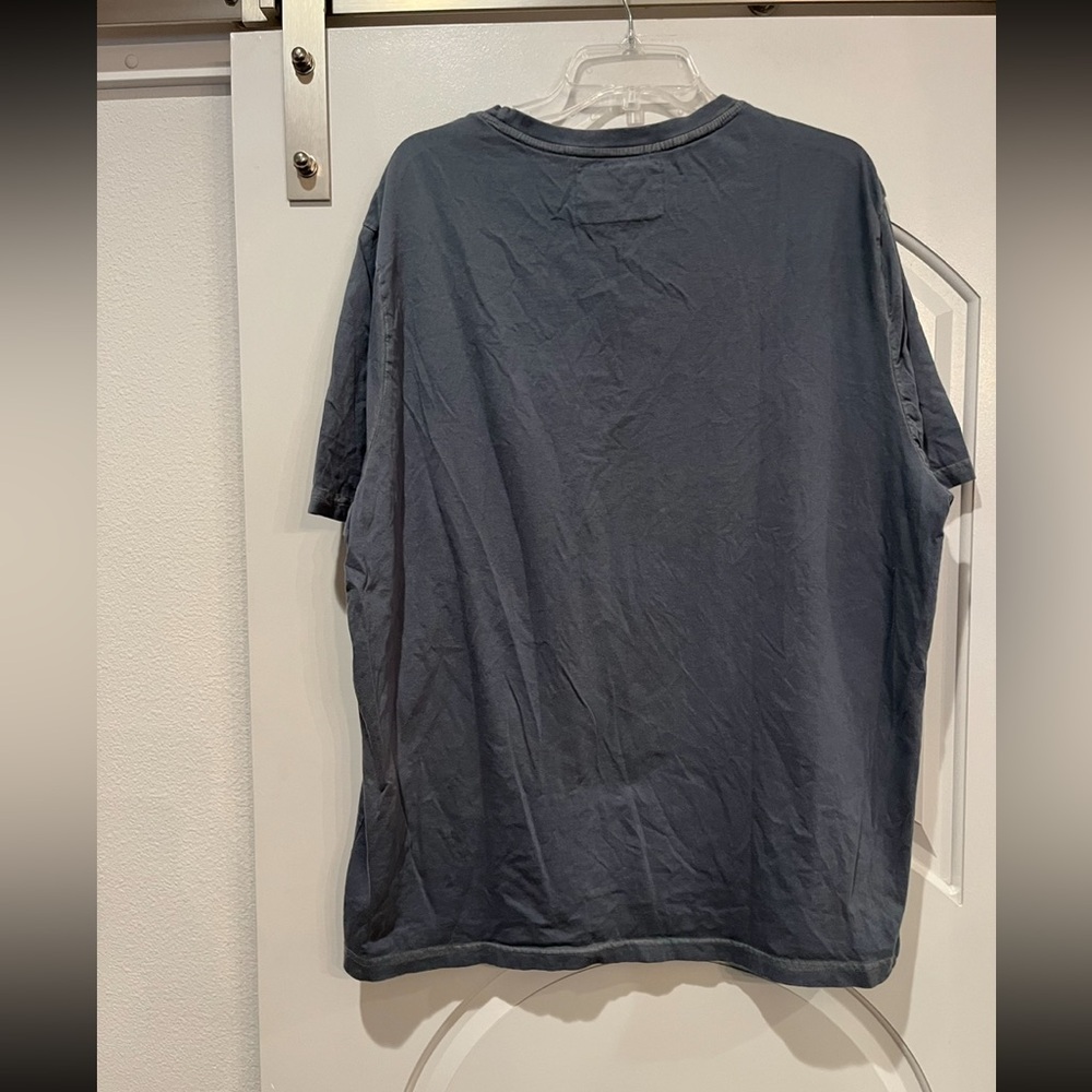 Carbon2Cobalt grey/ blue Short Sleeve cotton Tee. GUC! - Picture 3 of 4